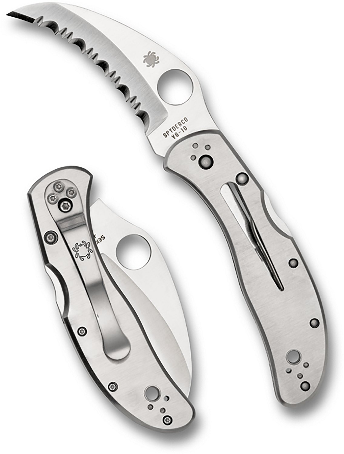 Spyderco Harpy SpyderEdge Folding Knife