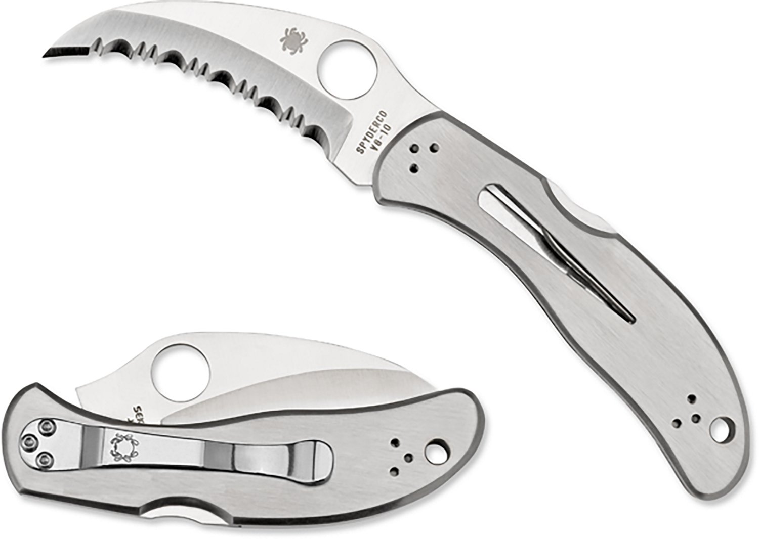 Spyderco Harpy SpyderEdge Folding Knife