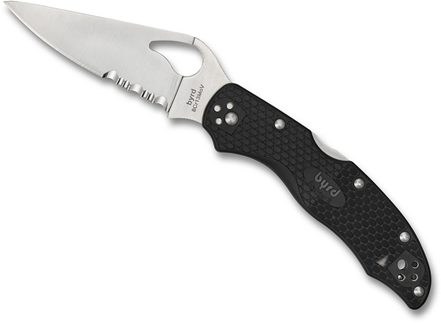 Spyderco Harrier 2 Lightweight CombinationEdge Folding Knife - view number 1