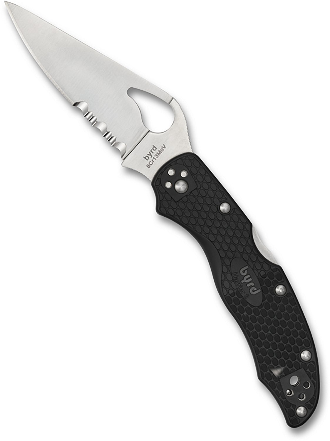Spyderco Harrier 2 Lightweight CombinationEdge Folding Knife - view number 2
