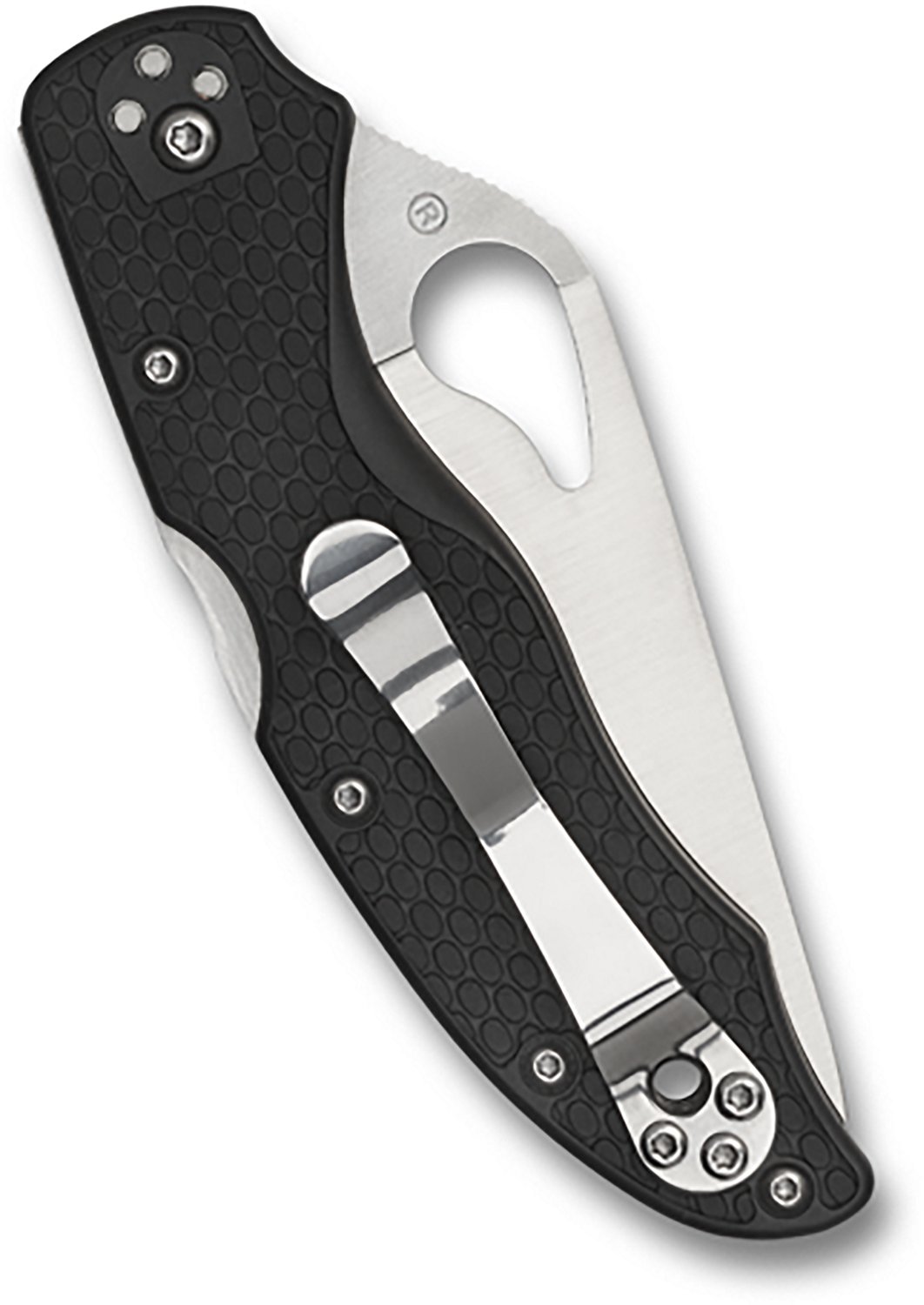 Spyderco Harrier 2 Lightweight CombinationEdge Folding Knife - view number 3