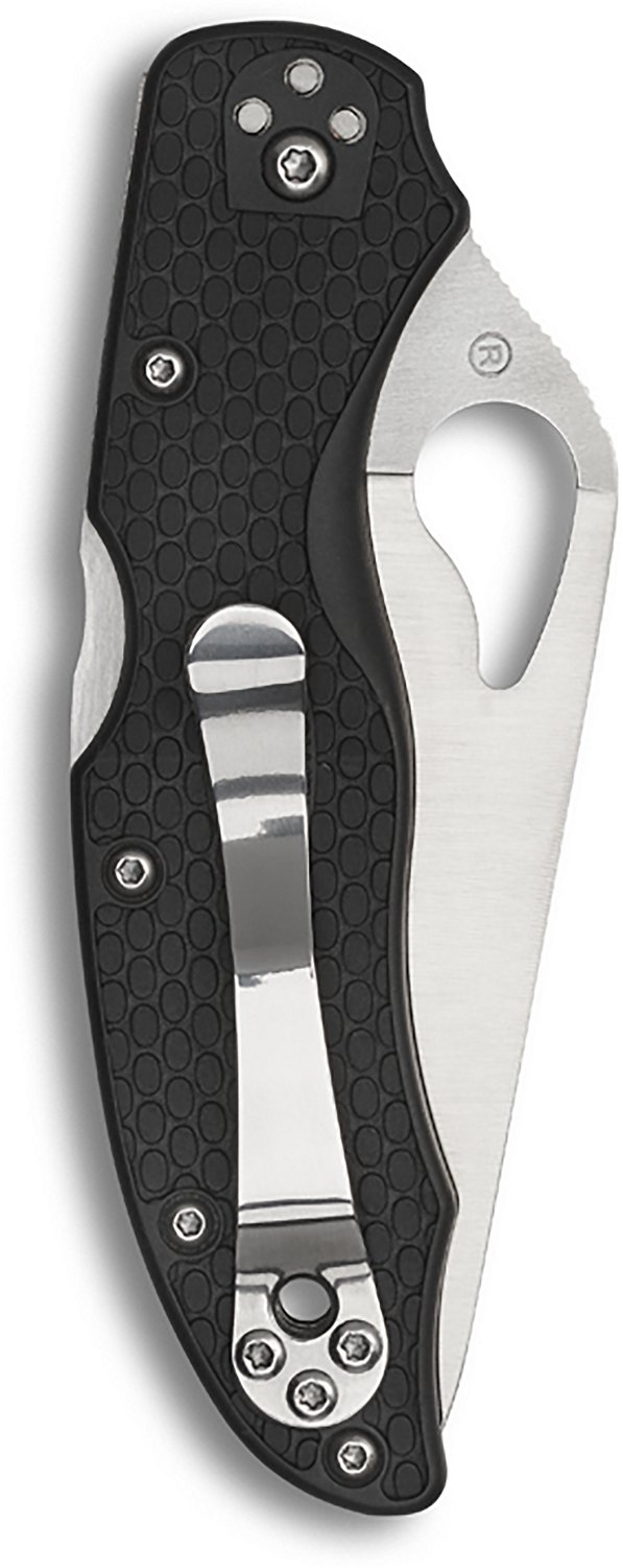 Spyderco Harrier 2 Lightweight CombinationEdge Folding Knife - view number 4