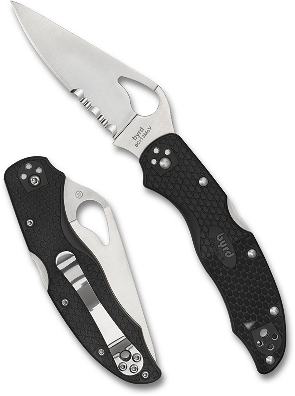 Spyderco Harrier 2 Lightweight CombinationEdge Folding Knife - view number 5