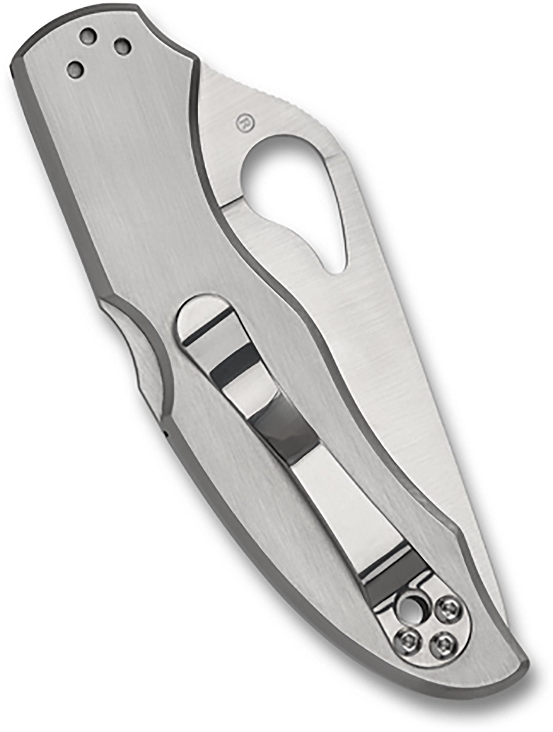 Spyderco Harrier 2 Stainless PlainEdge Folding Knife - view number 2