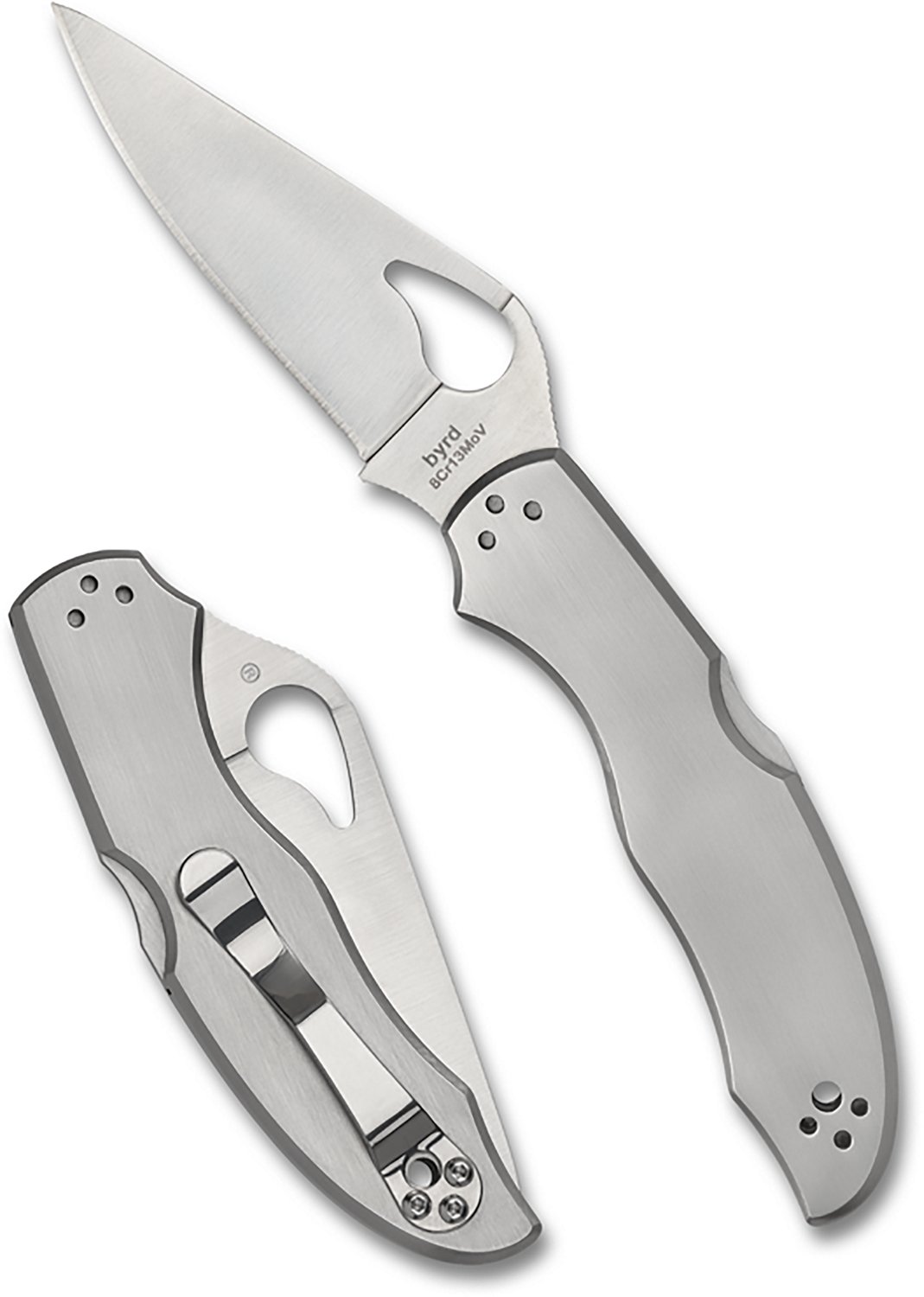 Spyderco Harrier 2 Stainless PlainEdge Folding Knife - view number 3