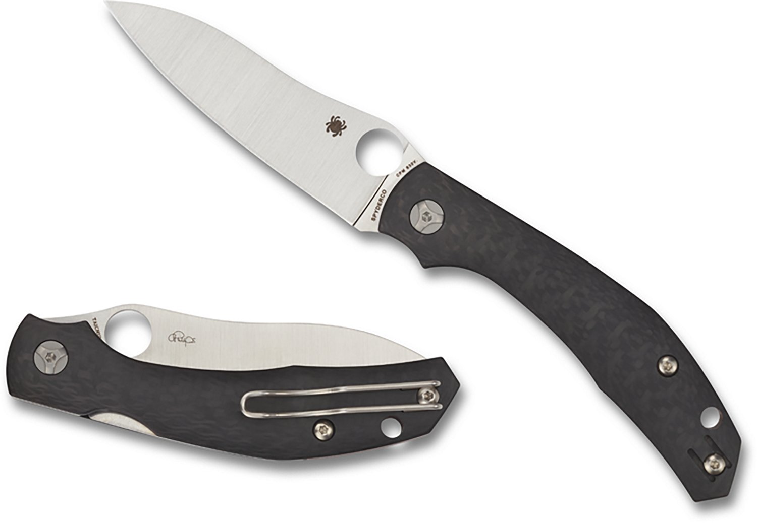 Spyderco Kapara Folding Knife - view number 3