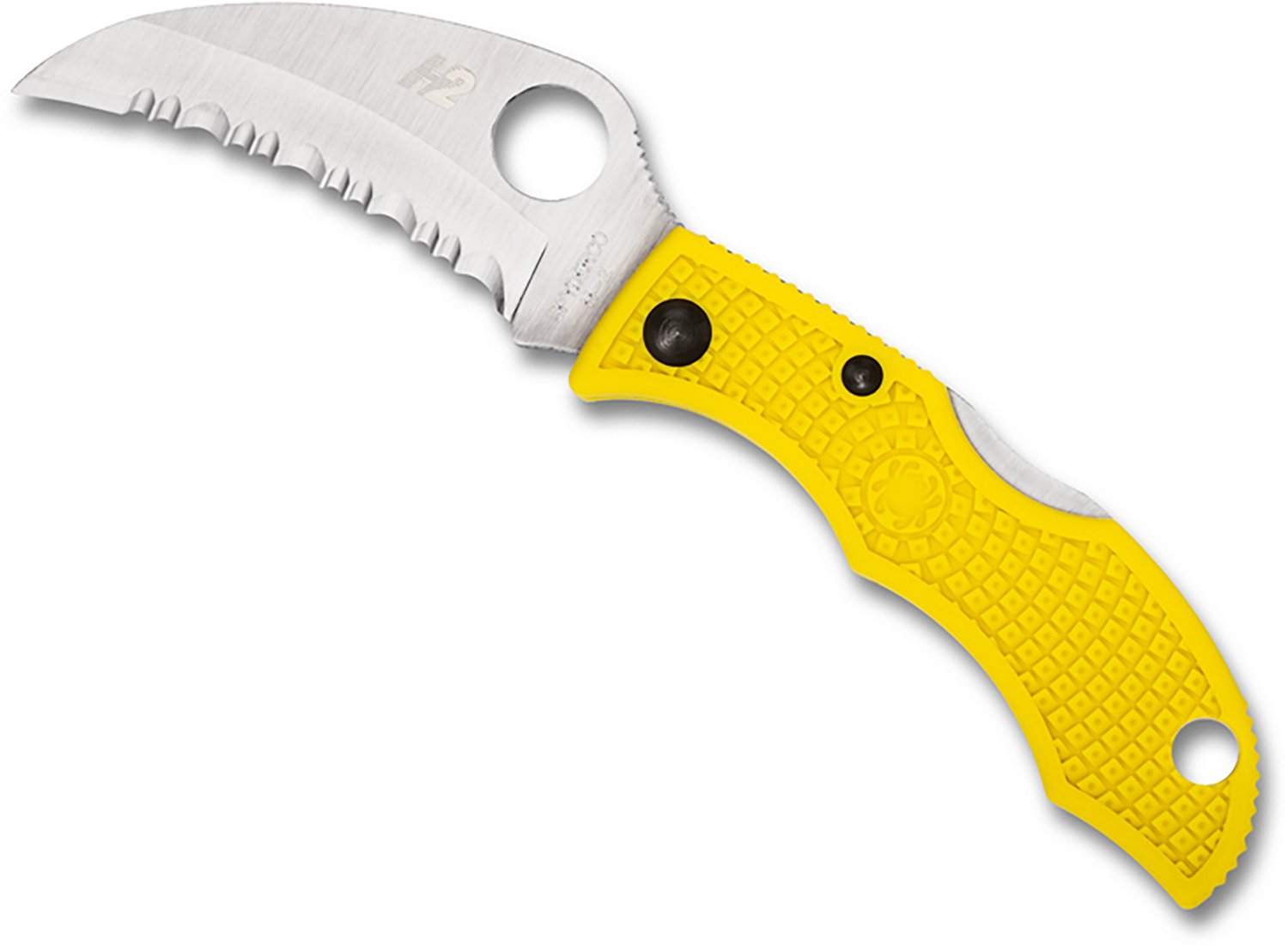 Spyderco Ladybug 3 Salt Hawkbill Folding Knife - view number 1