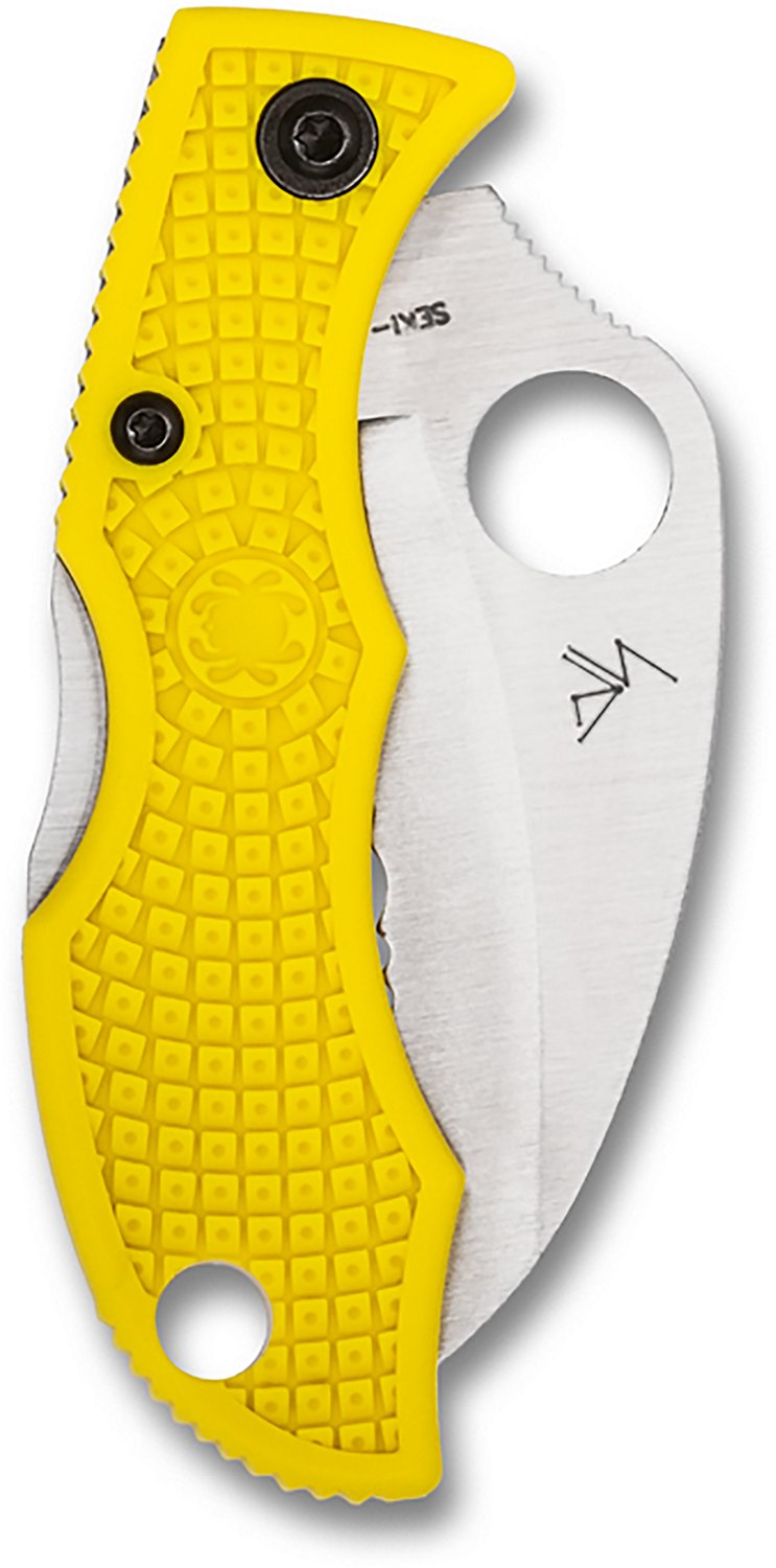 Spyderco Ladybug 3 Salt Hawkbill Folding Knife - view number 2