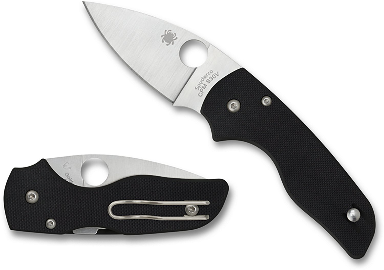 Spyderco Lil' Native Compression Lock Folding Knife