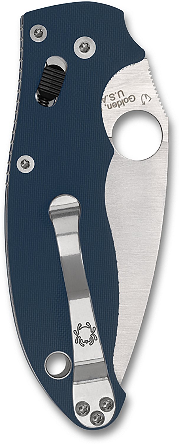 Spyderco Manix 2 G-10 CPM SPY 27 Folding Knife - view number 2