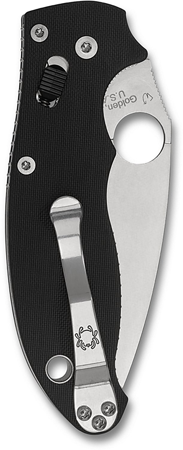 Spyderco Manix 2 PlainEdge Folding Knife - view number 2