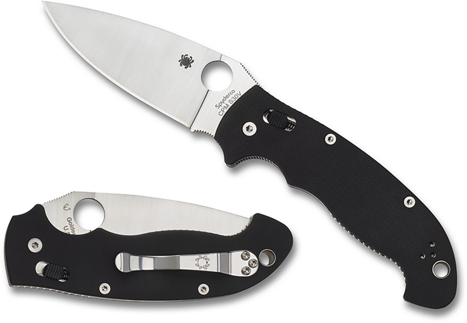 Spyderco Manix 2 XL Folding Knife - view number 3