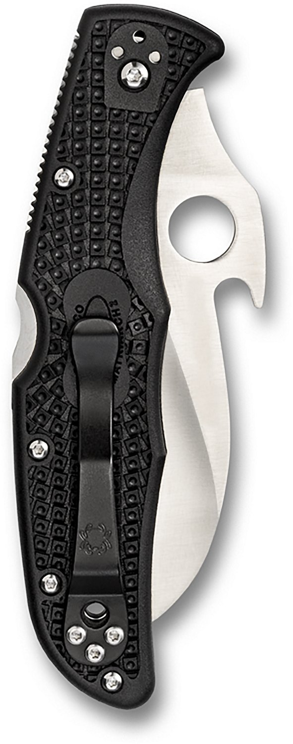 Spyderco Matriarch 2 Emerson Opener Serrated Folding Knife - view number 2
