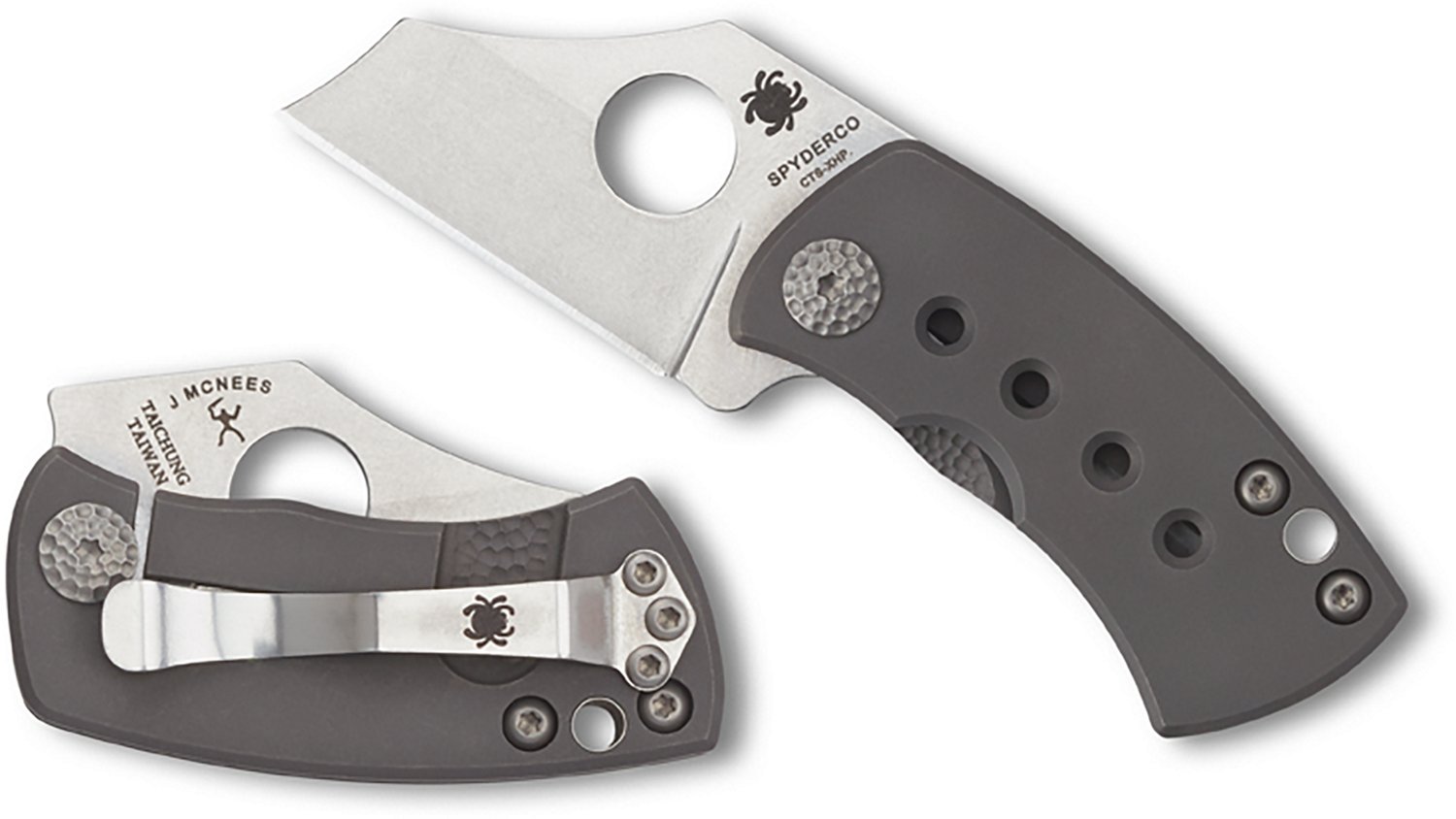 Spyderco McBee Compact Folding Knife - view number 3