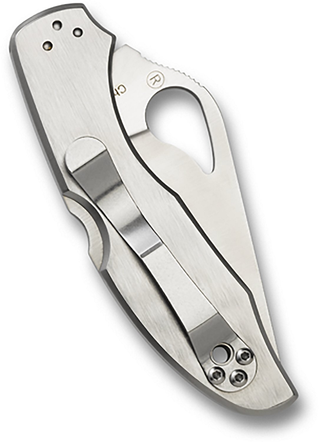 Spyderco Meadowlark 2 Stainless CombinationEdge Folding Knife - view number 2