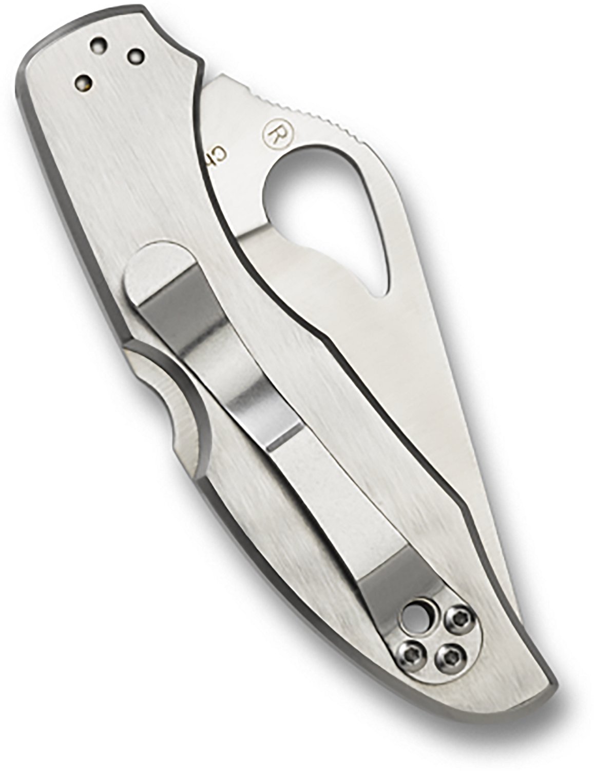 Spyderco Meadowlark 2 Stainless PlainEdge Folding Knife - view number 2