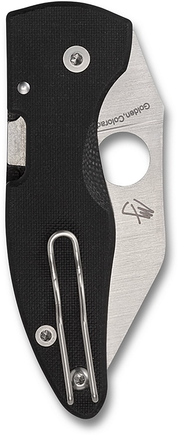 Spyderco MicroJimbo G-10 Folding Knife - view number 2