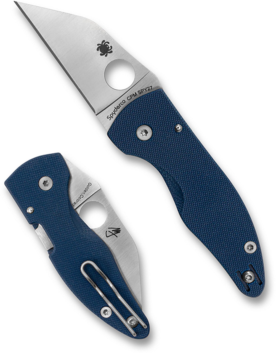 Spyderco MicroJiimbo G-10 SPY27 Folding Knife - view number 3