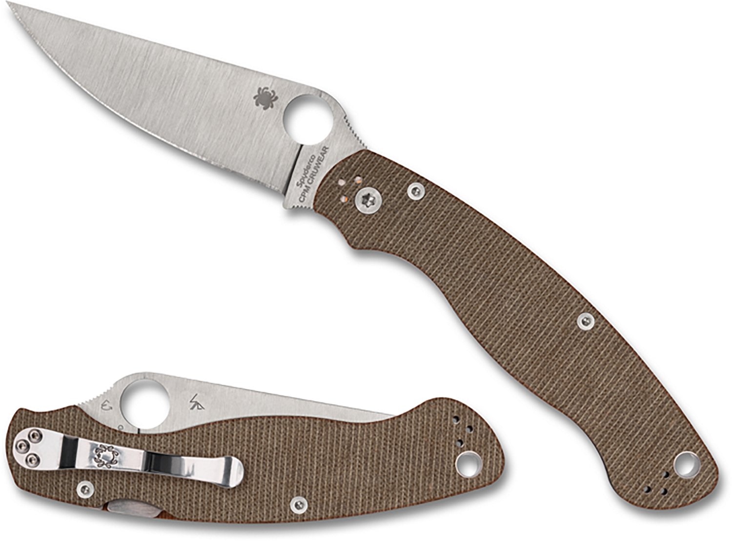 Spyderco Military™ 2 Folding Knife - view number 3