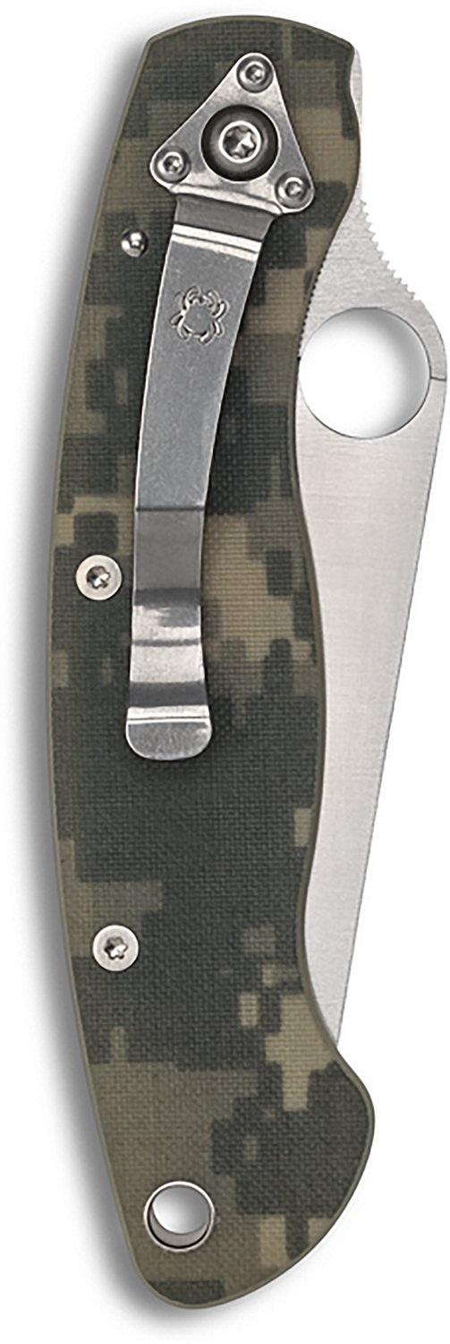 Spyderco Military® Model Camo Folding Knife - view number 2