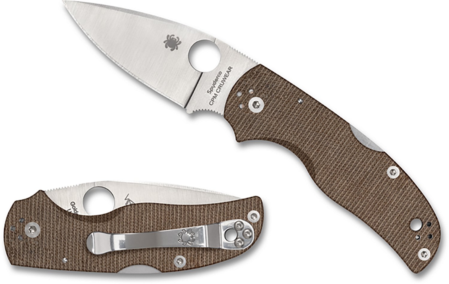 Spyderco Native® 5 Folding Knife - view number 3