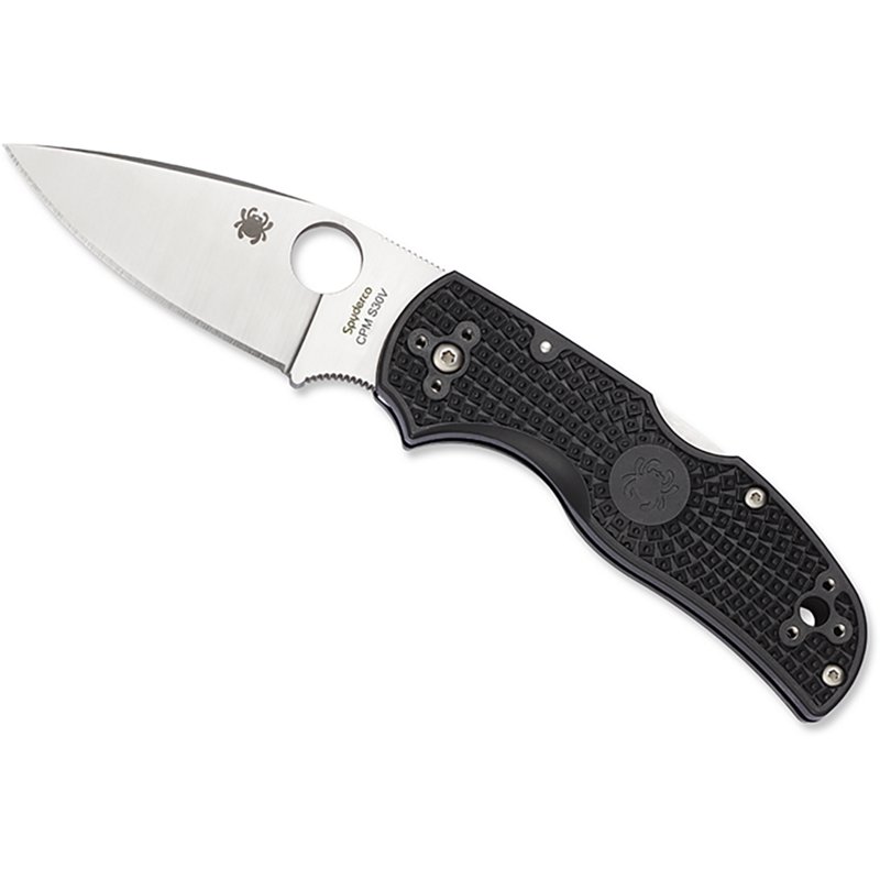2024 Spyderco Native 5 Lightweight Black Plain