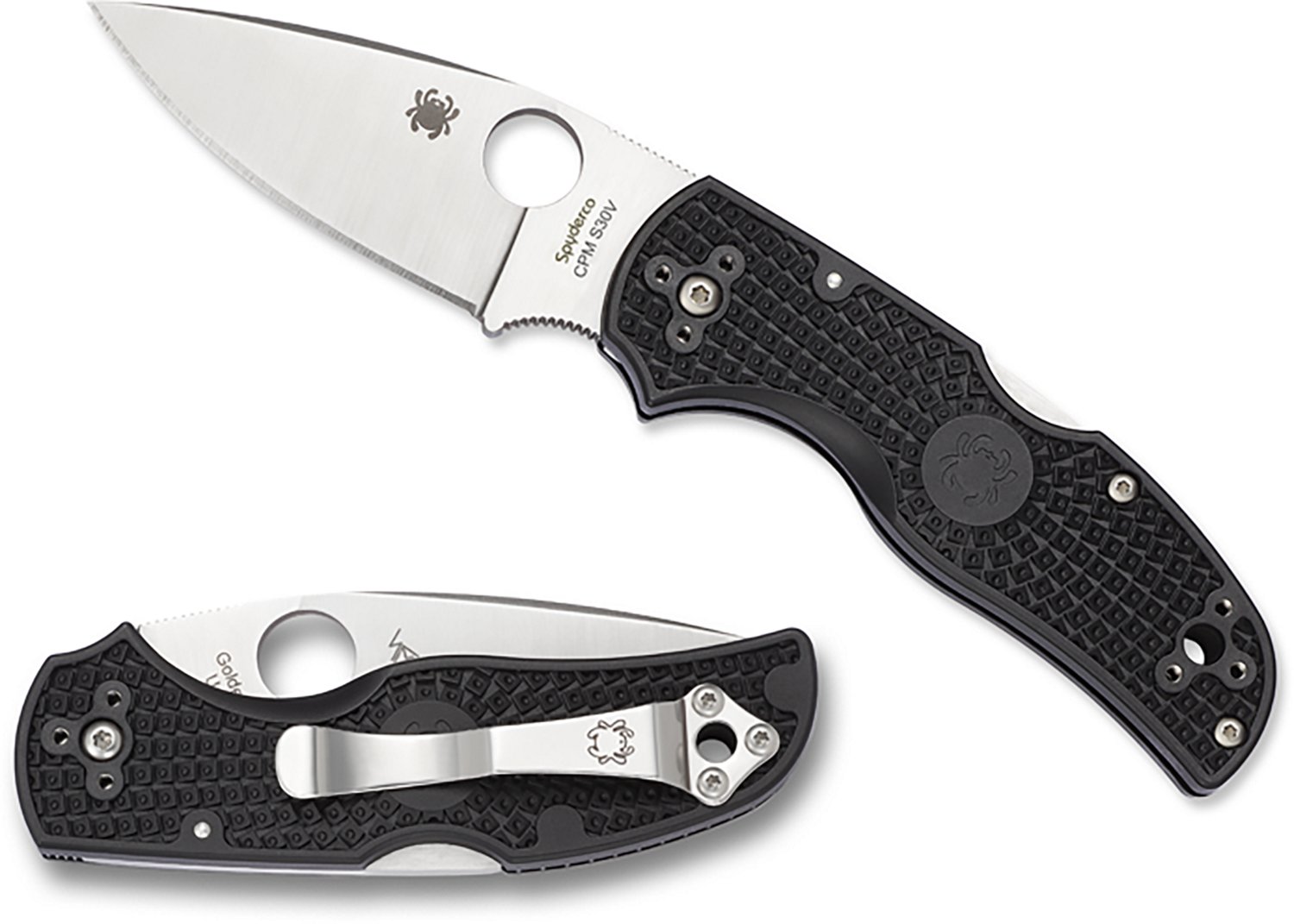 Spyderco Native® 5 Lightweight Folding Knife - view number 3