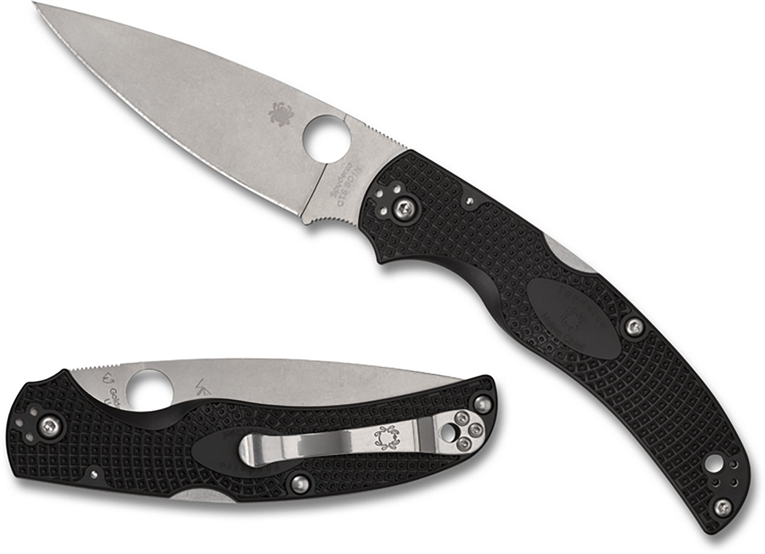 Spyderco Native Chief Lightweight Folding Knife - view number 3