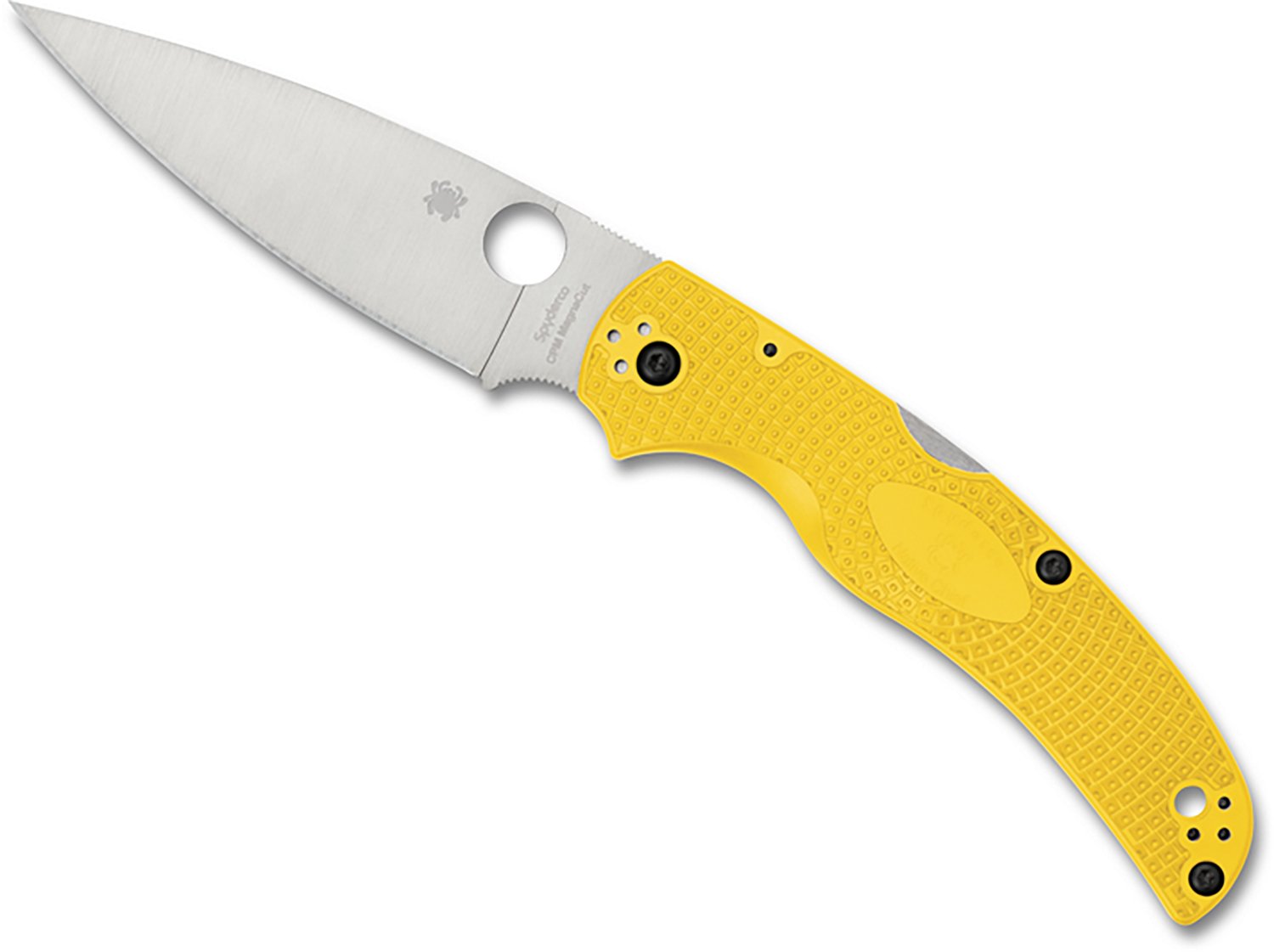 Spyderco Native Chief Salt Lightweight CPM MagnaCut Folding Knife - view number 1