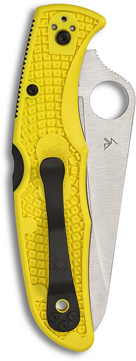 Spyderco Pacific Salt 2 PlainEdge Folding Knife - view number 2