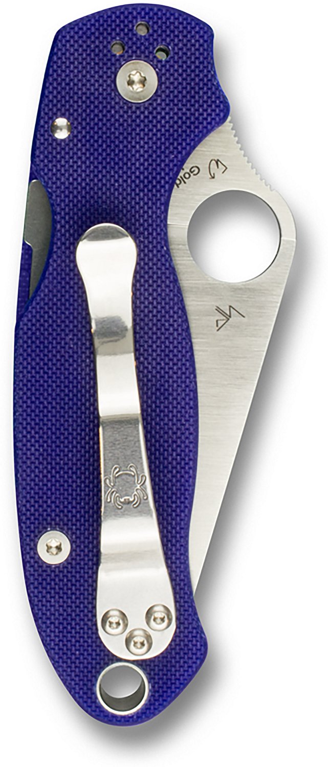 Spyderco Para 3 CPM S110V Folding Knife - view number 2
