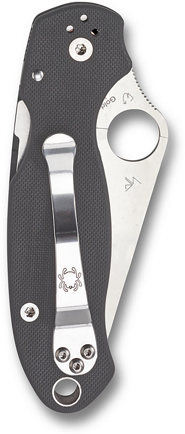 Spyderco Para 3 Maxamet Folding Knife - view number 2
