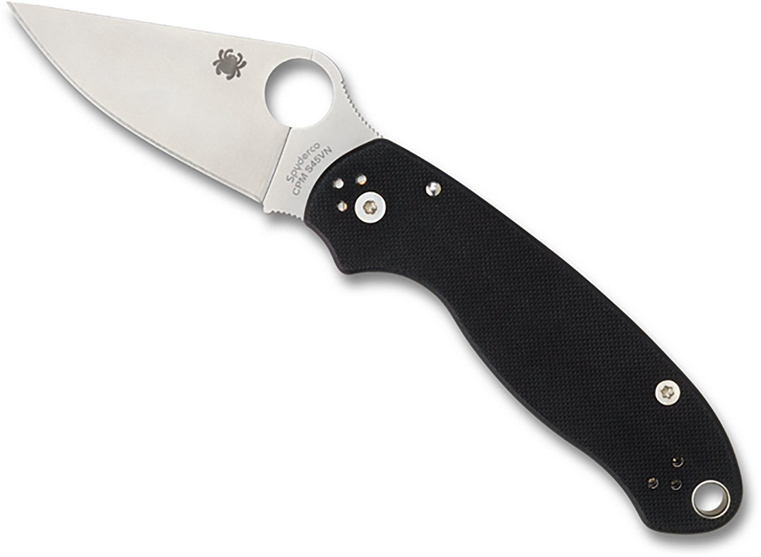 Spyderco Para 3 PlainEdge Folding Knife - view number 1