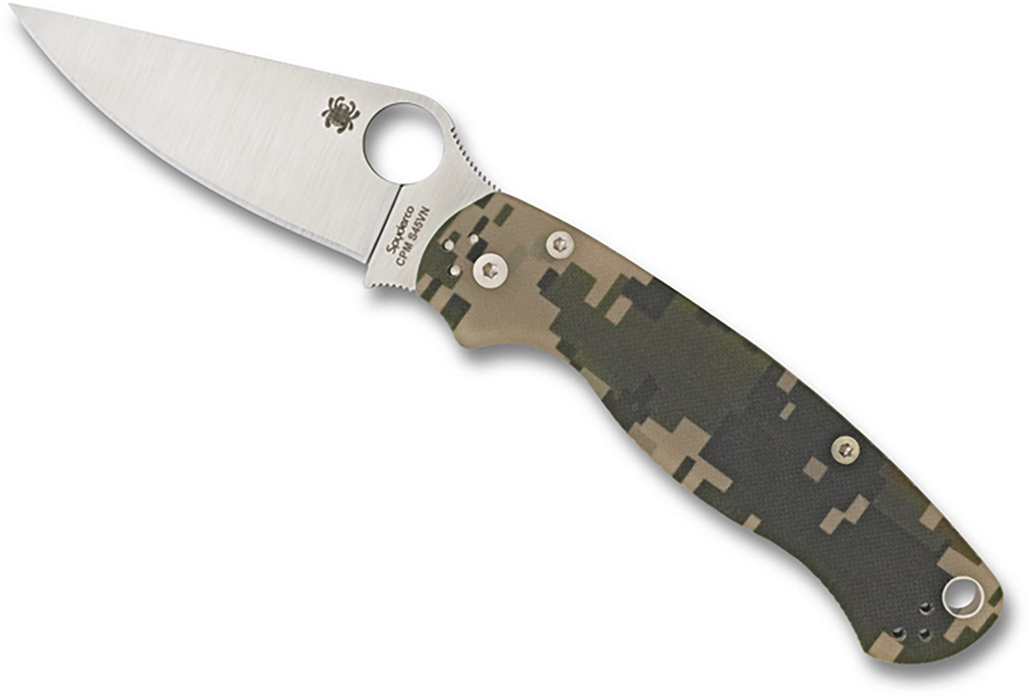 Spyderco Para Military™ 2 Camo Folding Knife - view number 1
