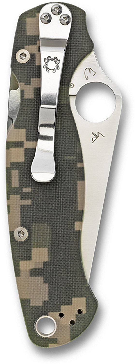 Spyderco Para Military™ 2 Camo Folding Knife - view number 2