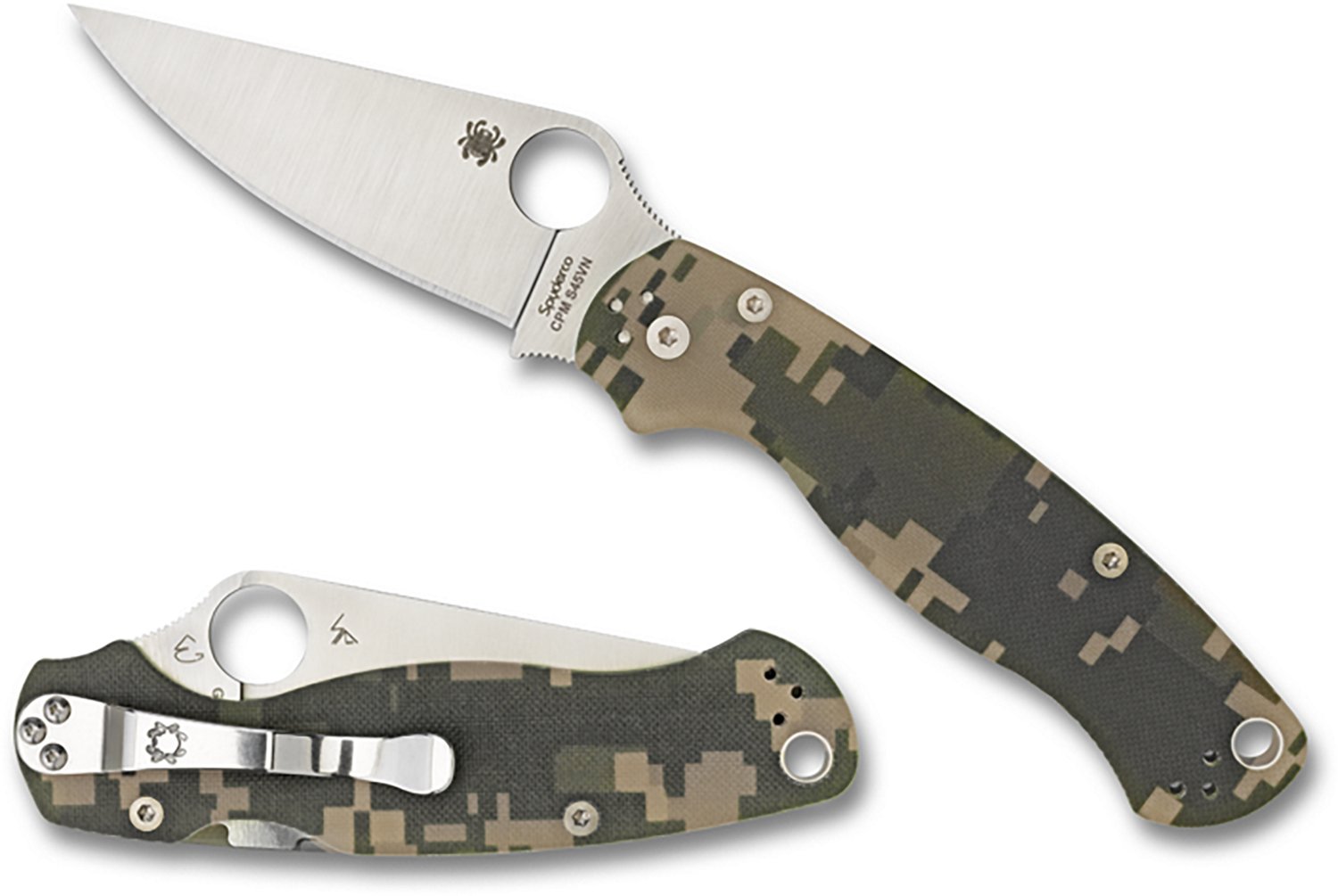 Spyderco Para Military™ 2 Camo Folding Knife - view number 3