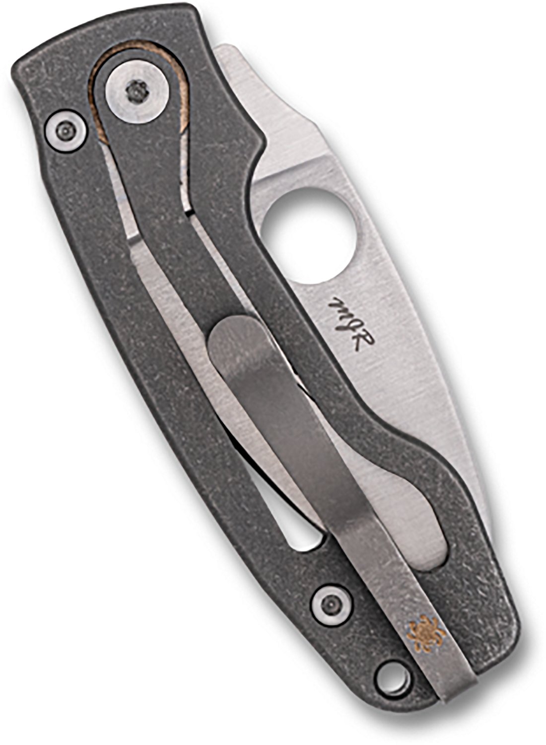 Spyderco PITS 2 Folding Knife - view number 3