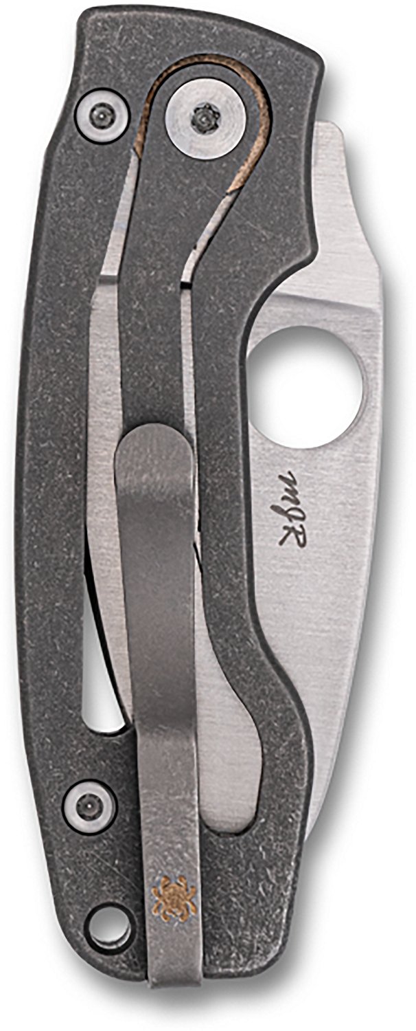 Spyderco PITS 2 Folding Knife - view number 4