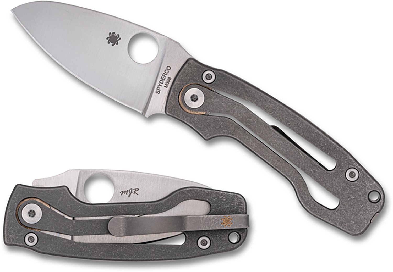 Spyderco PITS 2 Folding Knife - view number 5