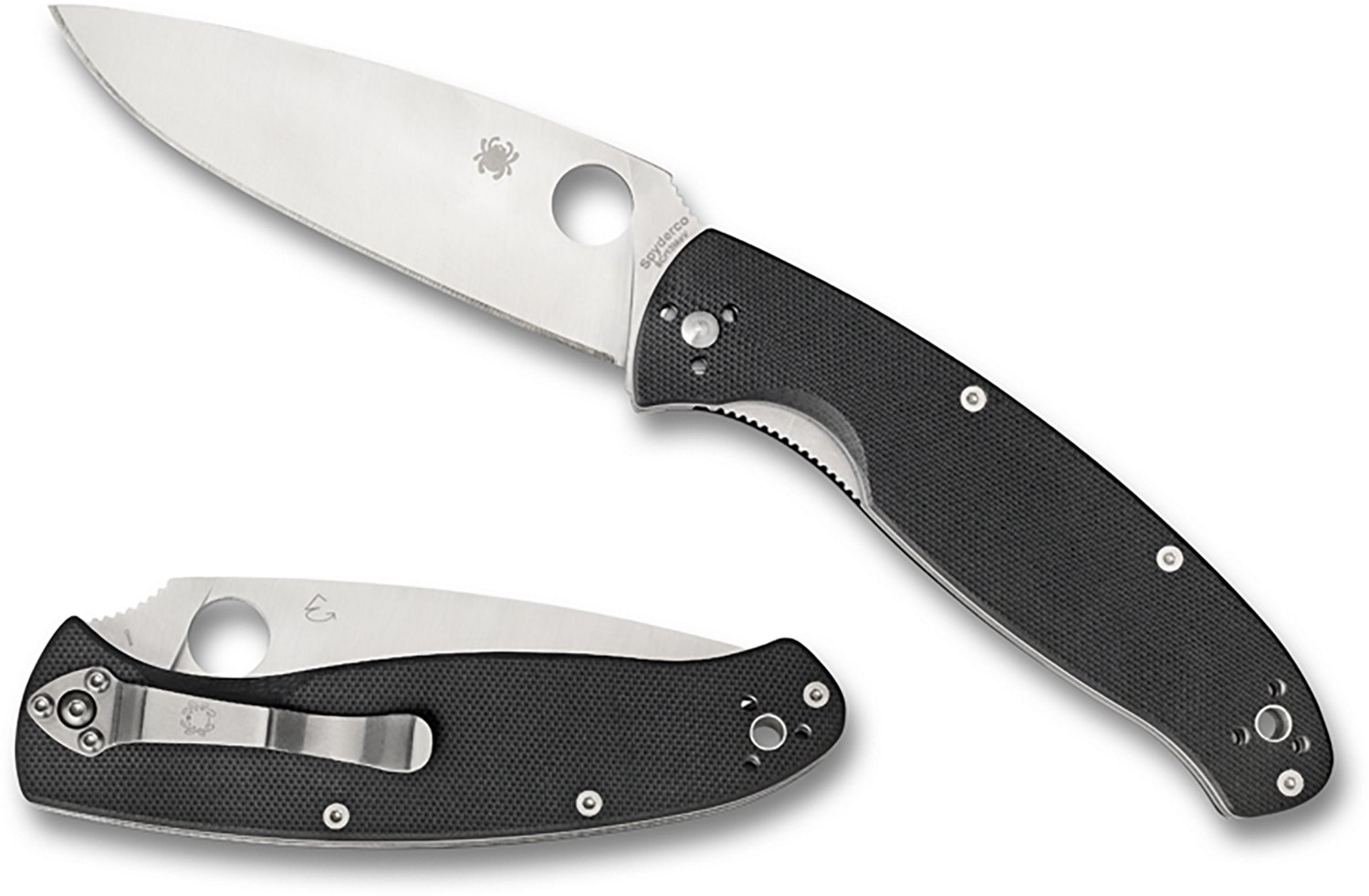 Spyderco Resilience Folding Knife - view number 3