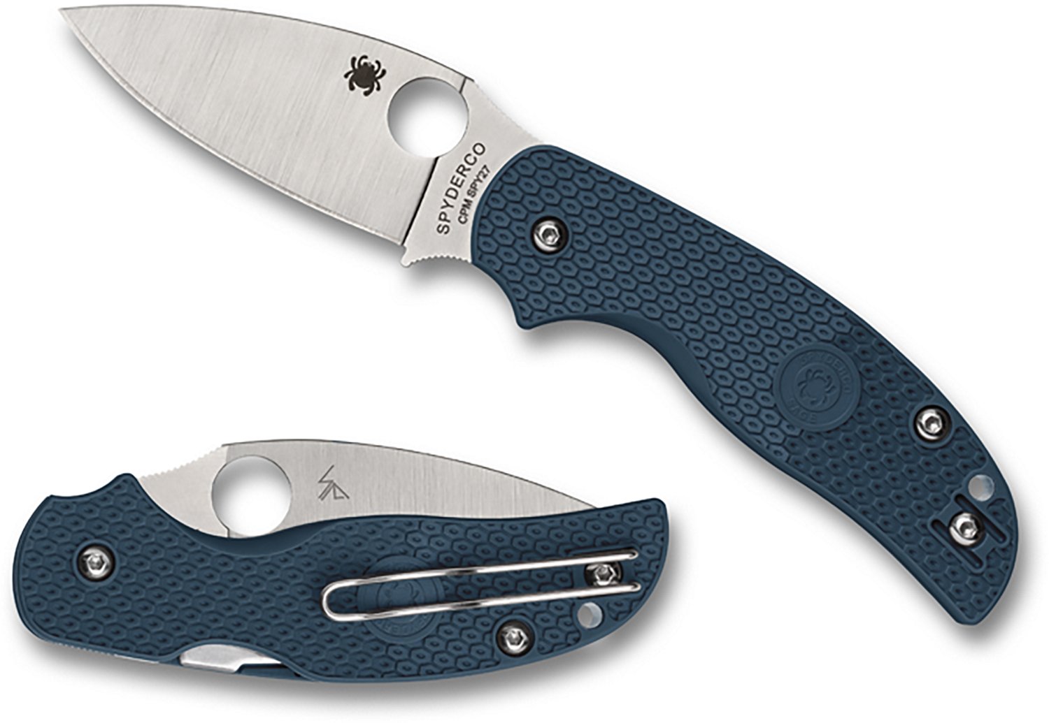 Spyderco Sage 5 Frn CPM SPY 27 Alzheimer's Folding Knife - view number 3