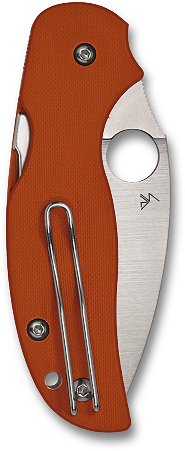 Spyderco Sage 5 G-10 CPM REX 121 Alzheimer's Folding Knife - view number 2