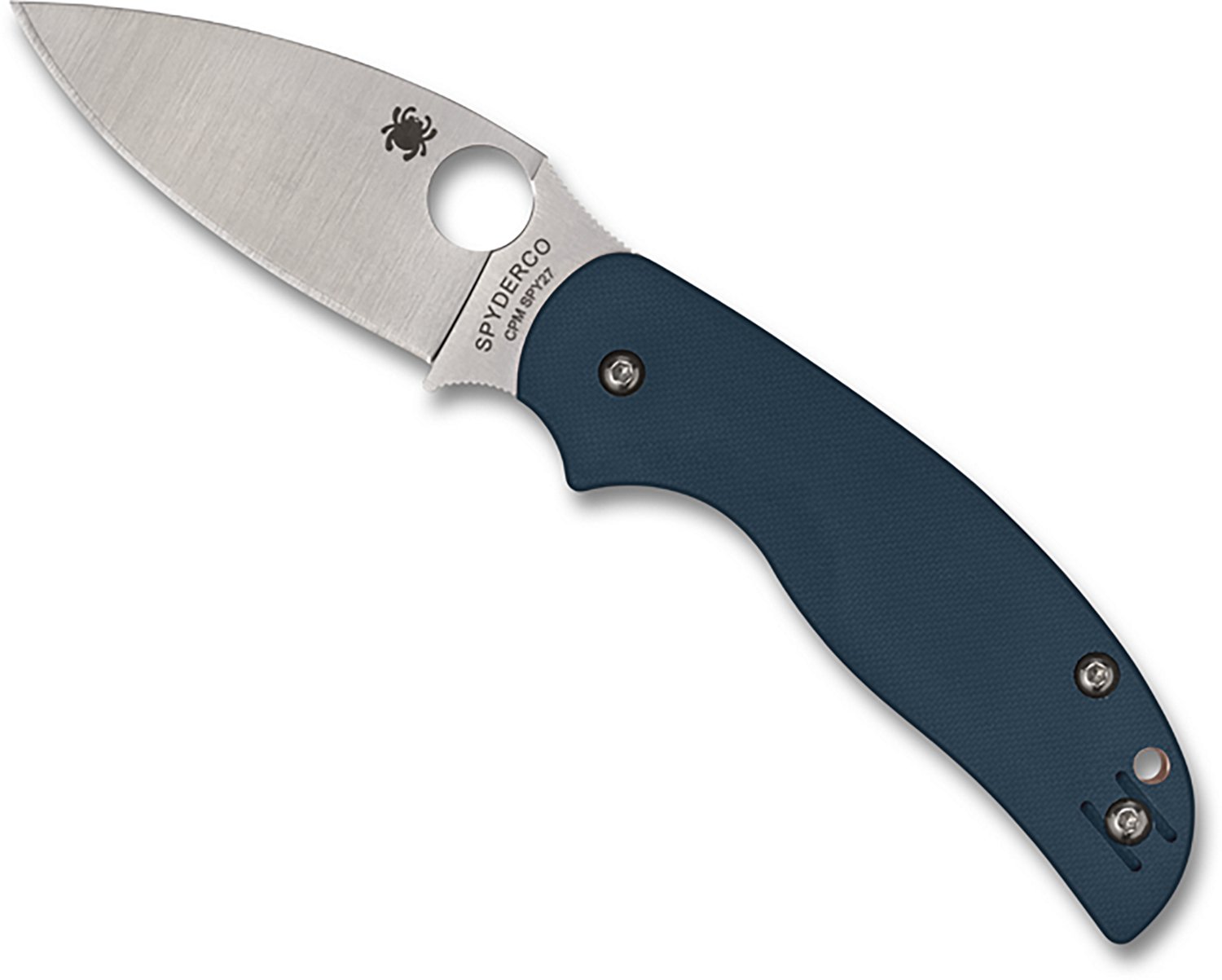 Spyderco Sage 5 G-10 CPM SPY 27 Alzheimer's Folding Knife