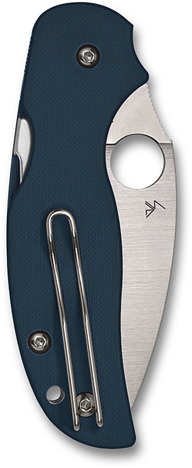 Spyderco Sage 5 G-10 CPM SPY 27 Alzheimer's Folding Knife - view number 2