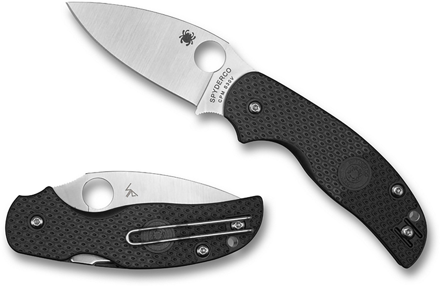 Spyderco Sage 5 Lightweight Alzheimer's Folding Knife - view number 3