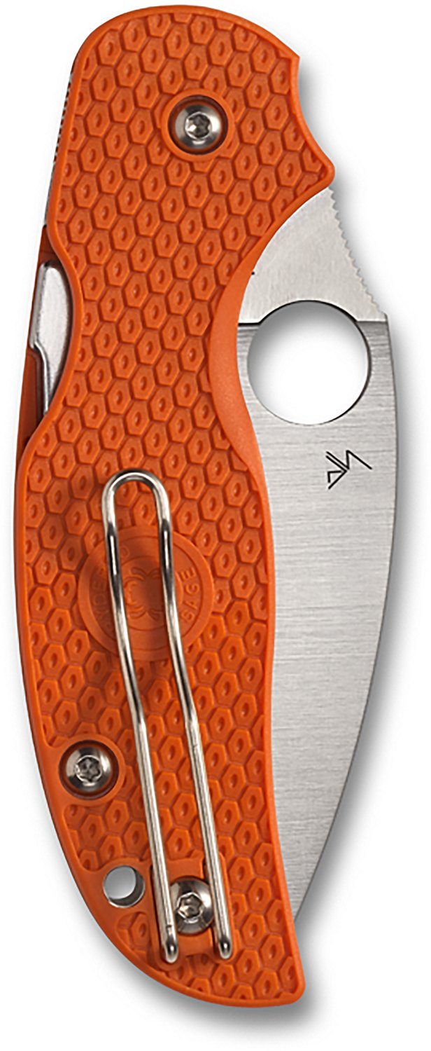 Spyderco Sage 5 Lightweight CPM REX 121 Alzheimer's Folding Knife - view number 2