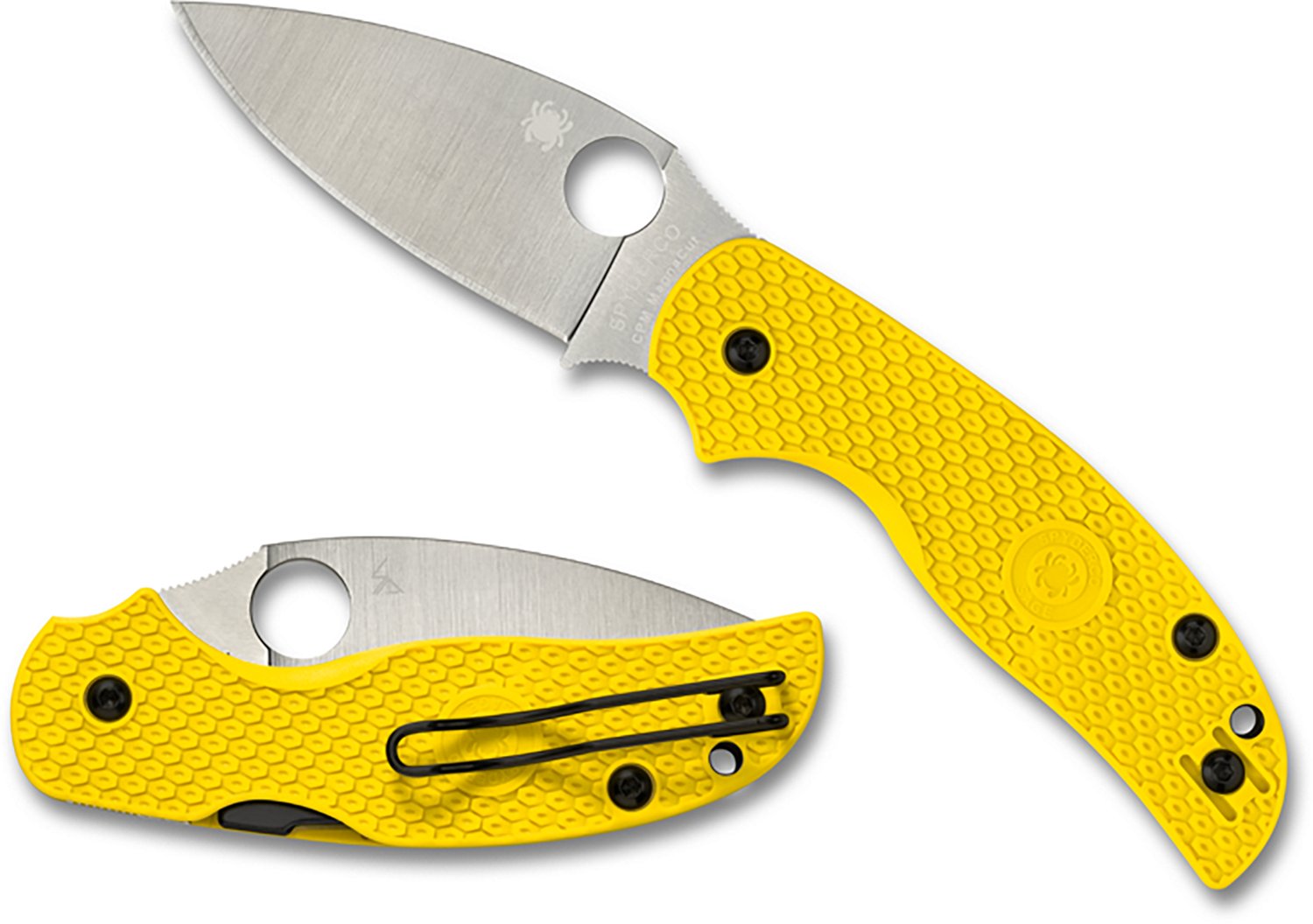 Spyderco Sage 5 Lightweight Salt Alzheimer's Folding Knife - view number 3