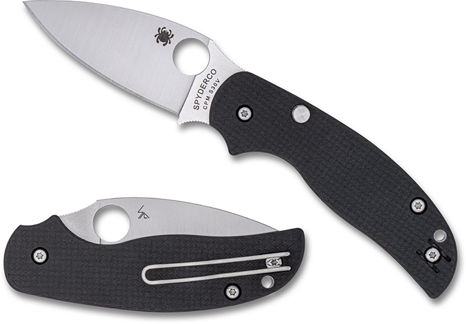 Spyderco Sage 6 Folding Knife - view number 4