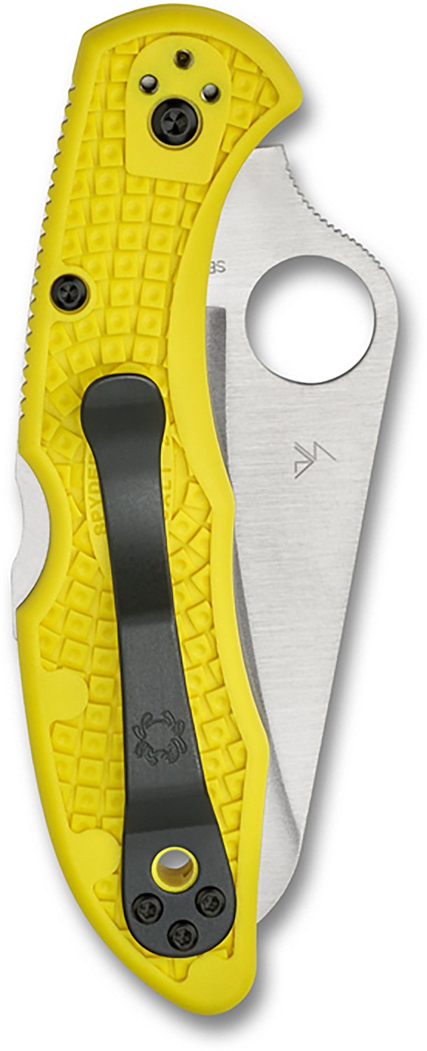 Spyderco Salt 2 PlainEdge Folding Knife - view number 2