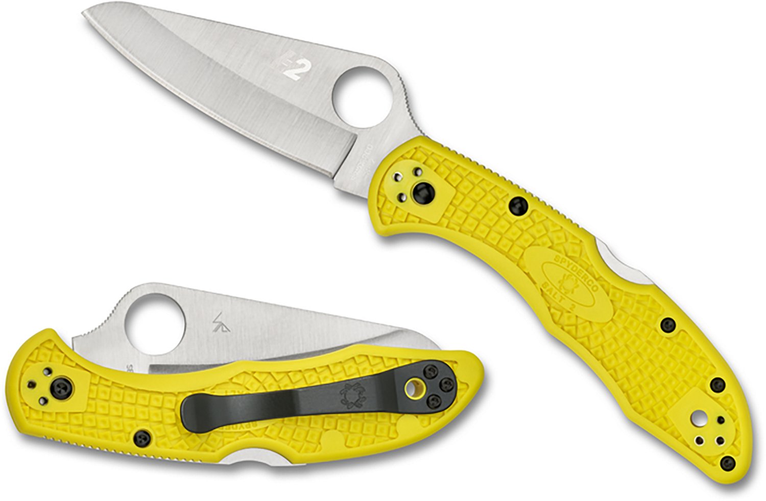 Spyderco Salt 2 PlainEdge Folding Knife - view number 3